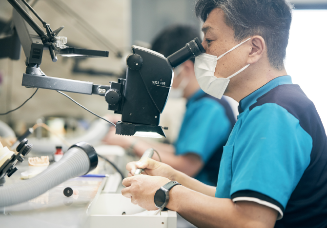 第一歯科技工所について